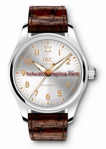 IWC Pilot's Watch 36 Silver / Gold (IW3240-05)