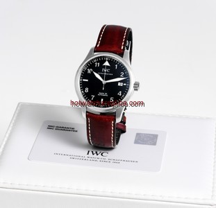 IWC Pilot's Watch Mark XV Spitfire Black (IW3253-11)