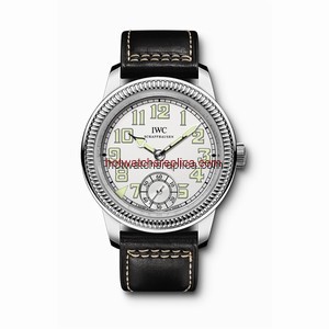 IWC Vintage Pilot&rsquo;s Watch Hand-Wound 1936 Platinum (IW3254-05)