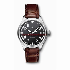 IWC Pilot's Watch Midsize Brown Alligator (IW3256-04)