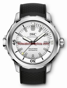 IWC Aquatimer Automatic Silver / Rubber (IW3290-03)