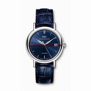 IWC Portfino Midsize Blue / Strap (IW3564-05)
