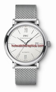 IWC Portofino Automatic Silver / Milanese (IW3565-05)
