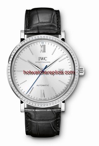 IWC Portofino Automatic White Gold Diamond Bezel (IW3565-14)