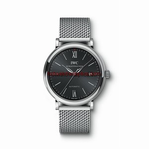 IWC Portofino Automatic Black / Milanese (IW3565-06)