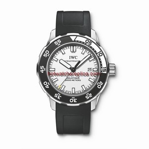 IWC Aquatimer 2000 White / Rubber (IW3568-06)