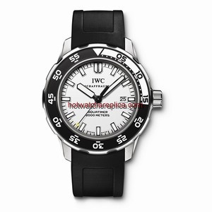 IWC Aquatimer 2000 White / Rubber (IW3568-11)