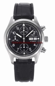 IWC Pilot's Watch Chronograph Strap German (IW3706-01)
