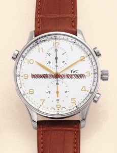 IWC Portuguese Chrono-Rattrapante Open Caseback (IW3712-07)