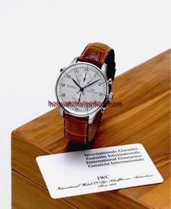 IWC Portuguese Chrono-Rattrapante White Gold (IW3712-08)
