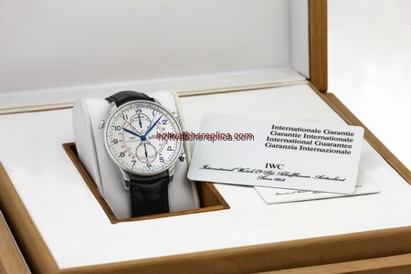 IWC Portuguese Chrono-Rattrapante Barozzi (IW3712-12)