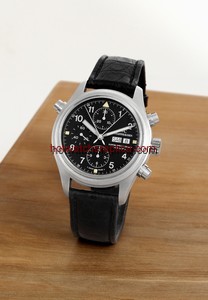 IWC Pilot's Watch Doppelchronograph Italian Alligator (IW3713-02)