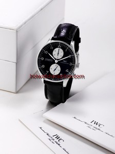 IWC Portuguese Chrono-Automatic Reverse Panda (IW3714-04)