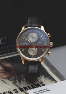IWC Portuguese Chrono-Automatic Jacky Chan (IW3714-33)