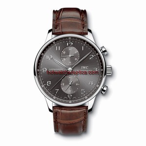IWC Portuguese Chrono-Automatic White Gold (IW3714-31)