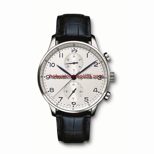 IWC Portuguese Chrono-Automatic Blue Numerals (IW3714-46)