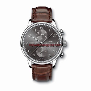 IWC Portuguese Chrono-Automatic 80 Diamonds (IW3714-73)