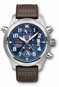 IWC Pilot's Watch Double Chronograph Le Petit Prince (IW3718-07)