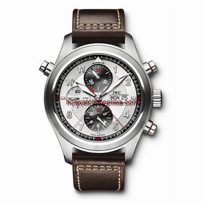 IWC Pilot's Watch Spitfire Double Chronograph (IW3718-06)