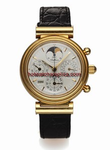 IWC Da Vinci Perpetual Yellow Gold German (IW3750-01)