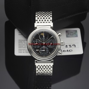 IWC Da Vinci Perpetual Stainless Steel English Bracelet (IW3750-34)