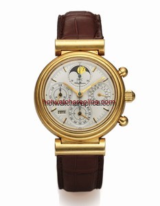 IWC Da Vinci Perpetual Yellow Gold French (IW3750-04)
