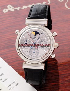 IWC Da Vinci Perpetual Rattrapante Platinum English (IW3751-03)
