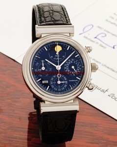 IWC Da Vinci Perpetual Tourbillon Platinum German (IW3752-09)