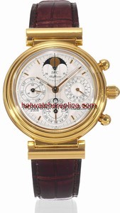 IWC Da Vinci Perpetual Tourbillon Yellow Gold English (IW3752-04)