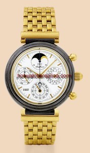 IWC Da Vinci Perpetual Ceramic Gold German (IW3755-01)