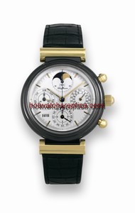IWC Da Vinci Perpetual Ceramic Gold Italian (IW3755-02)