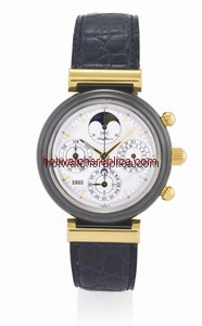 IWC Da Vinci Perpetual Ceramic Gold French (IW3755-04)