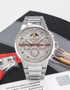 IWC GST Perpetual Calendar Silver Dial English (IW3756-07)