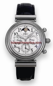 IWC Da Vinci Perpetual Stainless Steel English (IW3758-03)