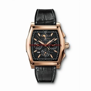 IWC Da Vinci Perpetual Edition Kurt Klaus Black (IW3762-06)