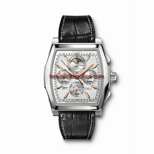IWC Da Vinci Perpetual Edition Kurt Klaus Stainless Steel / Folding Clasp (IW3762-07)