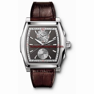 IWC Da Vinci Chronograph White Gold (IW3764-01)