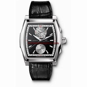 IWC Da Vinci Chronograph Black (IW3764-03)
