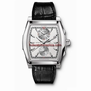 IWC Da Vinci Chronograph Platinum (IW3764-05)