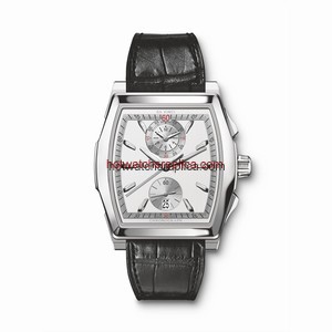 IWC Da Vinci Chronograph Platinum (IW3764-09)