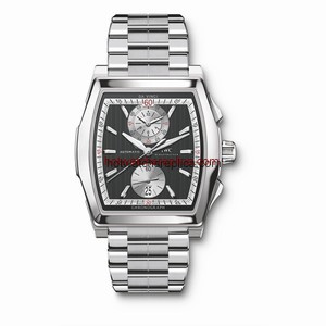 IWC Da Vinci Chronograph Black / Bracelet (IW3764-14)
