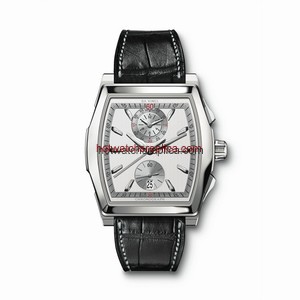 IWC Da Vinci Chronograph Platinum / Folding Clasp (IW3764-16)