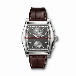 IWC Da Vinci Chronograph White Gold (IW3764-17)