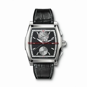IWC Da Vinci Chronograph Black (IW3764-21)