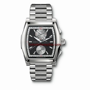 IWC Da Vinci Chronograph Black Bracelet (IW3764-22)