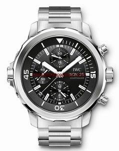 IWC Aquatimer Chronograph Black (IW3768-04)