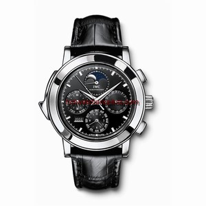 IWC Grande Complication 3770 Platinum Black (IW3770-17)