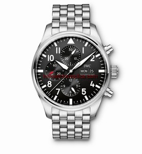 IWC Pilot's Watch Chronograph Bracelet (IW3777-10)
