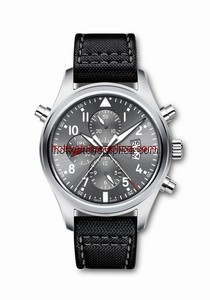 IWC Pilot's Watch Double Chronograph Patrouille Suisse (IW3778-05)