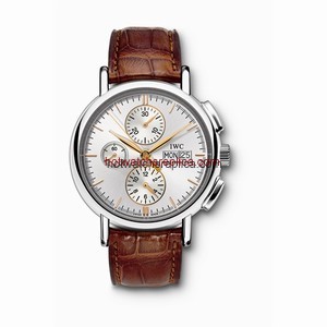 IWC Portofino Chronograph Silver (IW3783-02)